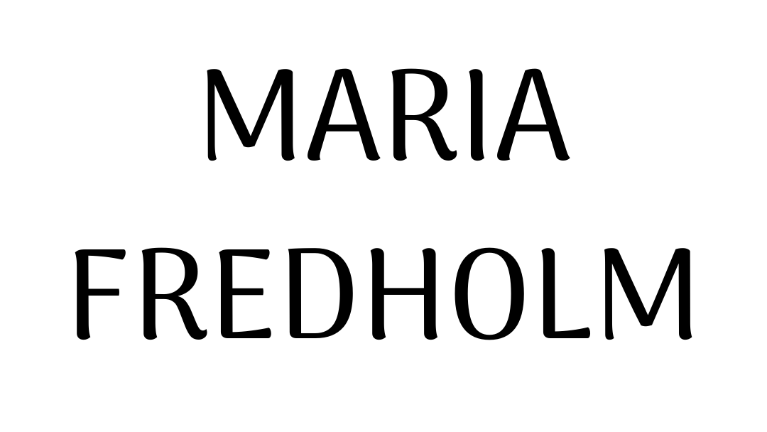 Maria Fredholm